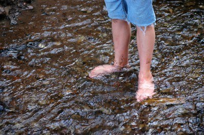 Feet Wet